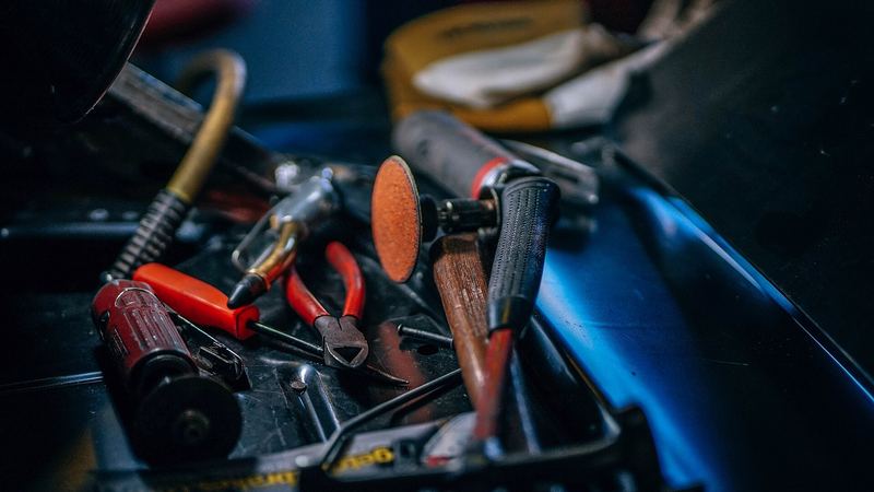 Werkzeug für Reparaturen